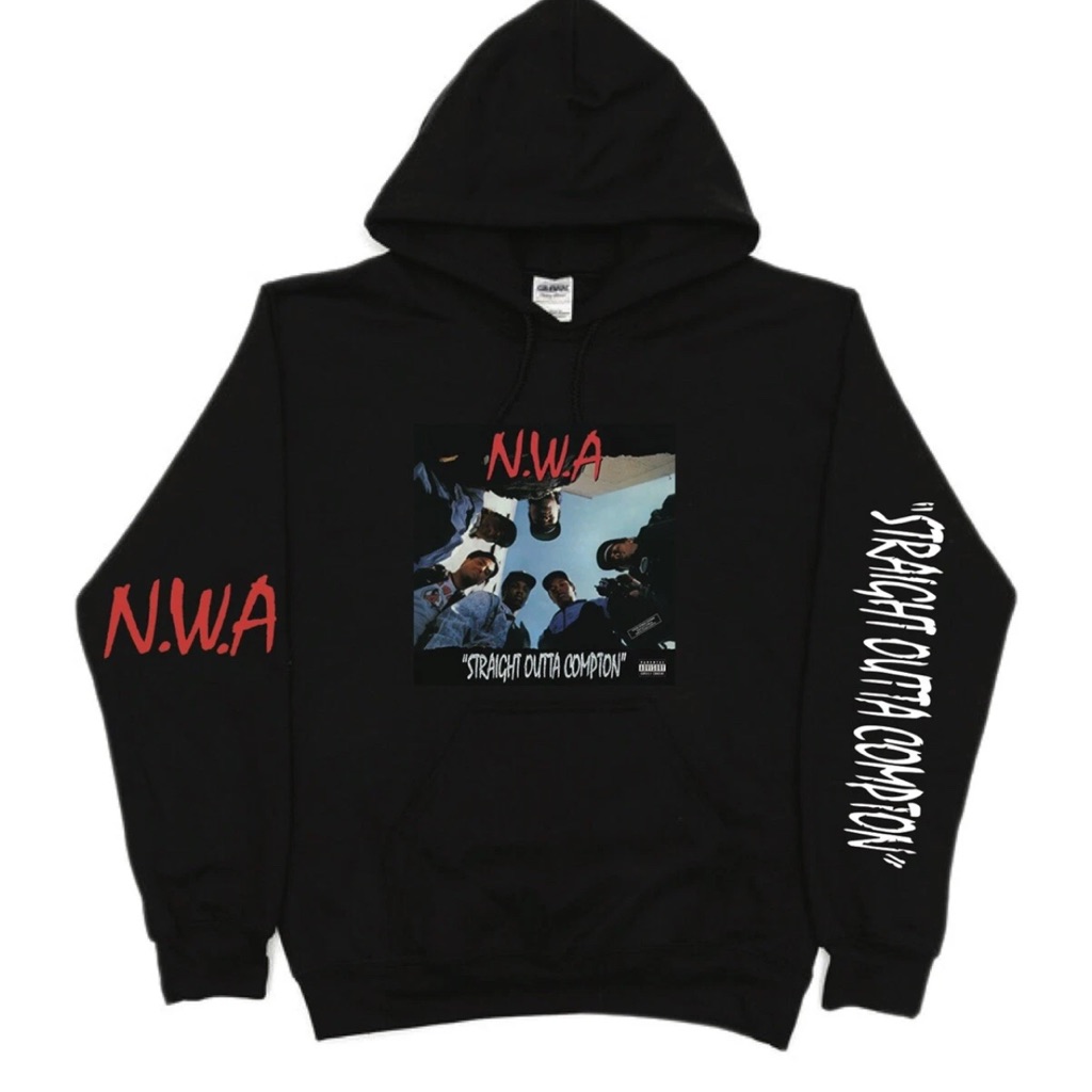 Nwa Straight Outta Compton Classic Hoodie New S5xl 2025